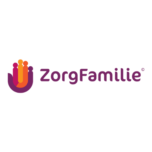 Logo van Zorgfamilie